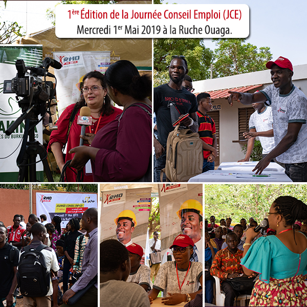 Premi�re �dition de la Journ�e Conseil Emploi - JCE