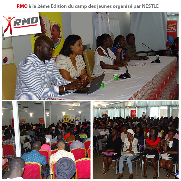 RMO � la deuxi�me �dition du camp des jeunes organis� p...