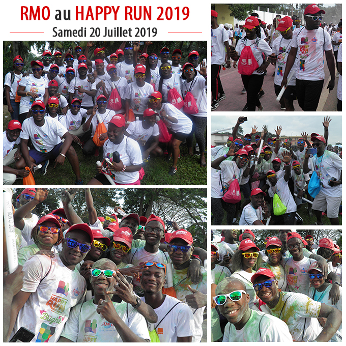 RMO au HAPPY RUN 2019